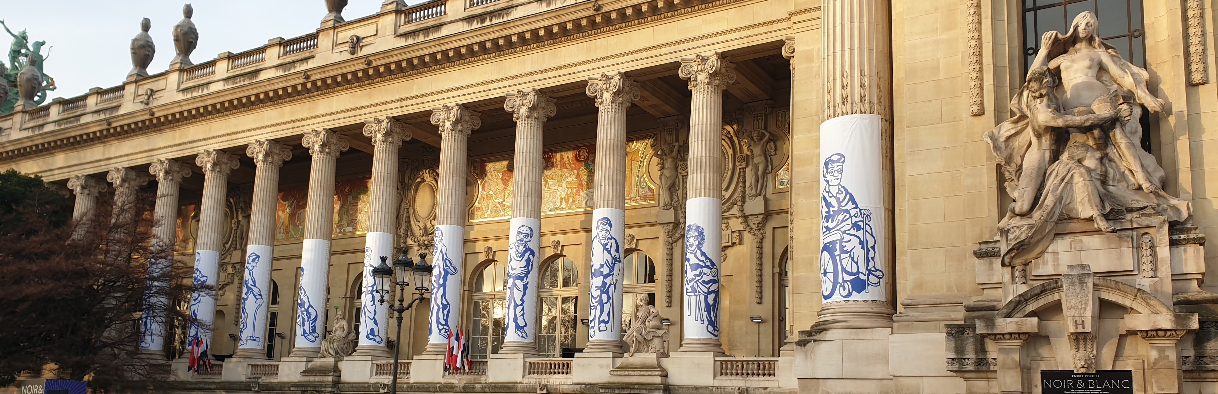 Oeuvre diana velasquez au Grand Palais